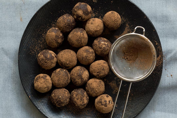 Bolitas de Chocolate y Maní