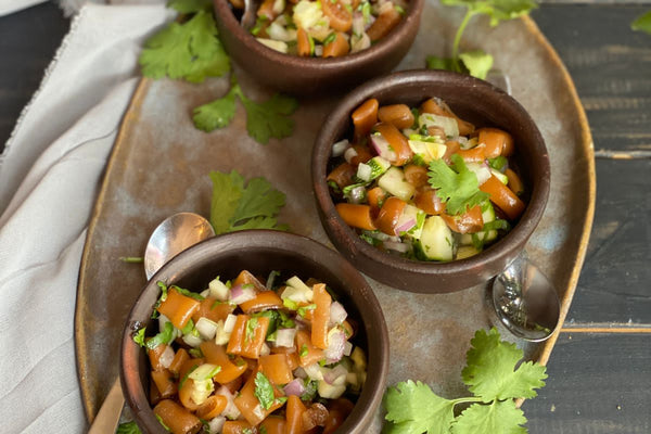 Ceviche Vegano de Cochayuyo