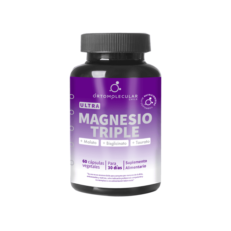 Ultra Magnesio Triple Ortomolecular