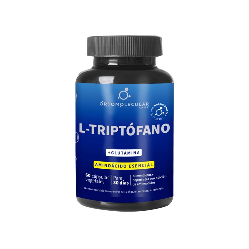 L-triptófano+Glutamina (60 caps)
