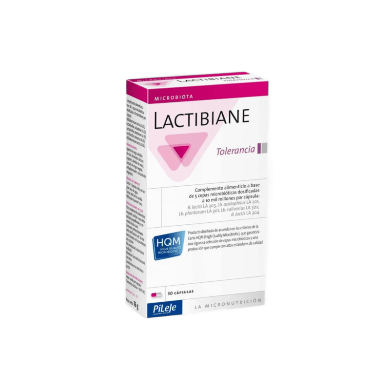 Lactibiane Tolerance - Probióticos (30 caps)