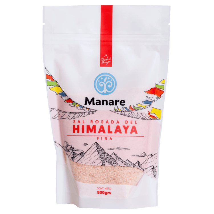 Sal rosada fina del Himalaya (500 g)