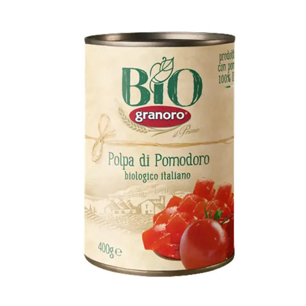 Pulpa de tomates orgánica Bio Granoro (400g)