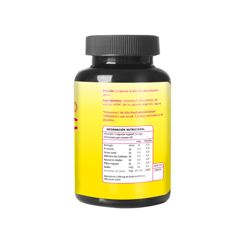 Vitamina C Neutra (1.000 mg - 90 caps)