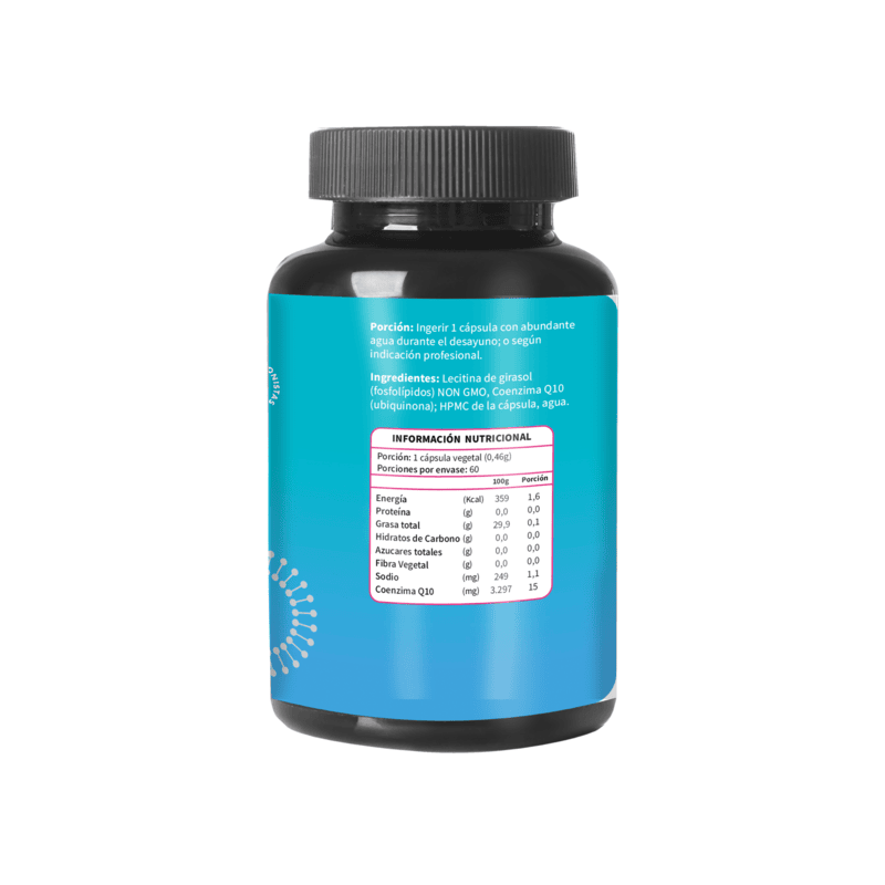 Coenzima Q10 Liposomal (60 caps)