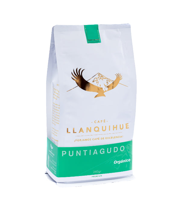 Café orgánico grano entero Llanquihue (250 g)