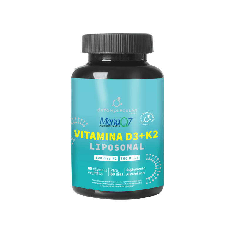 Vitamina D3+K2 MenaQ7 Liposomal