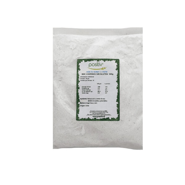Harina mix sin gluten (500 g)