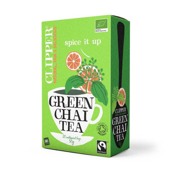 Organic Chai Green Tea (20 bags)