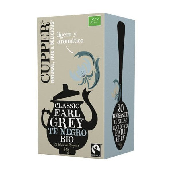 Organic Earl Grey Tea (20 bags)