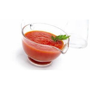 Salsa de tomate casera (500 ml)