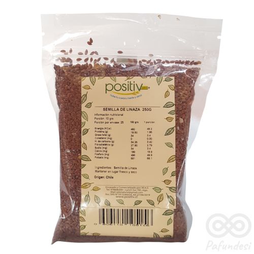 Semillas de Linaza (250 g)