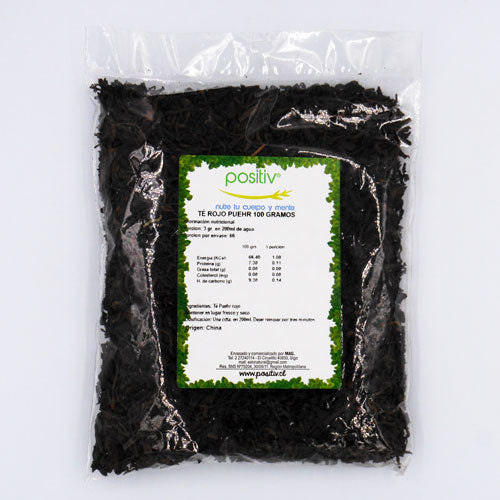 Té pu erh (100 g)